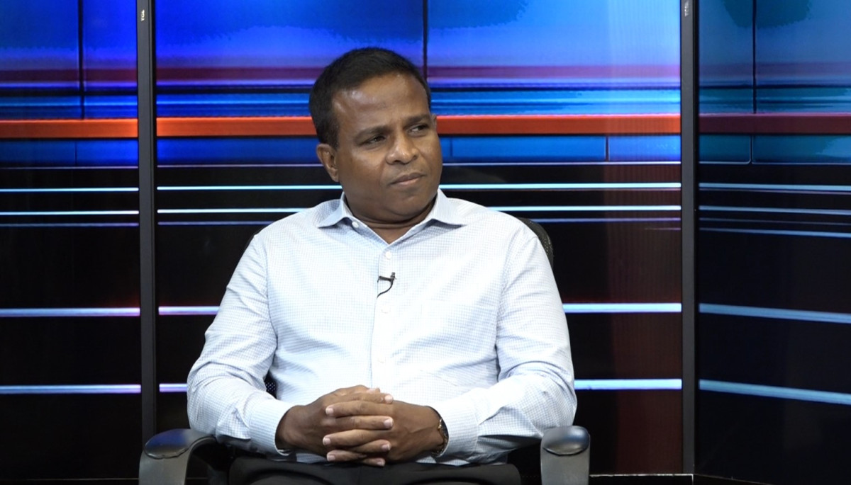 ރައްޔިތުންގެ މަޖިލީހުގެ ބާރަށު ދާއިރާގެ ކުރީގެ މެމްބަރު އަހުމަދު އަބްދުﷲ