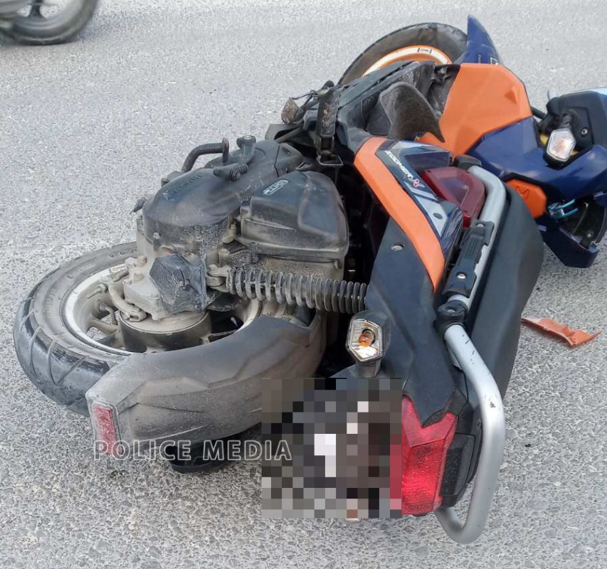 އައްޑޫ ސިޓީގެ ހިތަދޫގައި ހިނގި އެކްސިޑެންޓެއްގެ ފޮޓޯއެއް