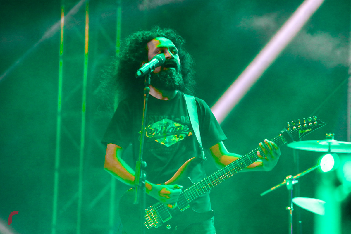 13 އޮގަސްޓް 2019 | ހއ. ހޯރަފުށި -- ހާއުފާ އީދު ޝޯވގެ 3 ވަނަރޭ. މި ޝޯވގައި ގްރެވިޓީ ބޭންޑްގެ އިތުރުން ހޯރަފުށީގެ ޒުވާނުންގެ ހަރަކާތްތައް ފެނިގެން ގޮސްފައިވޭ -- ފޮޓޯ: ޝުއައިބް މުހައްމަދު