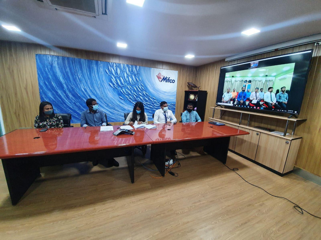 ބުދަ ދުވަހު ބޭއްވި ސޮއިކުރުމުގެ ރަސްމިއްޔާތުގެ ތެރެއިން