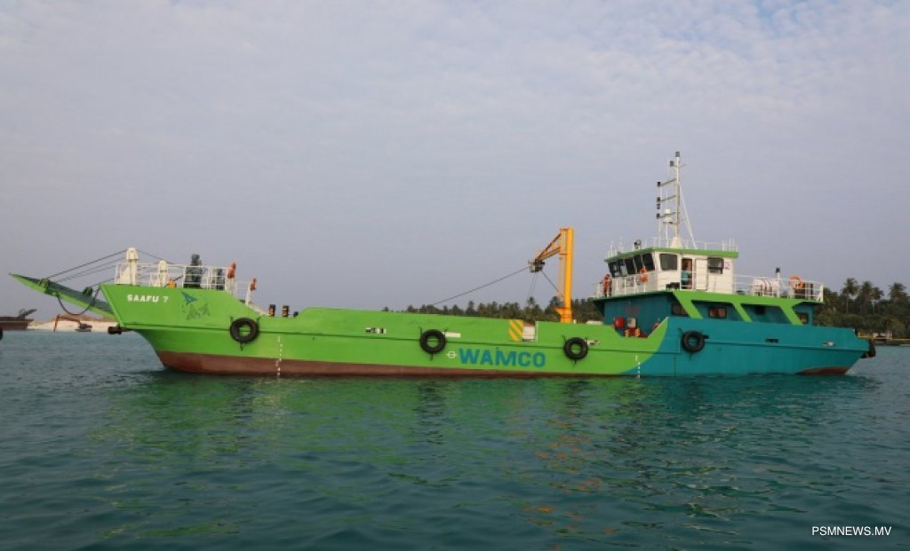 ތިލަފުއްޓަށް ކުނި އުފުލުމަށް ވެމްކޯއިން ގެނައި ކޮޅުވެއްޓިއެއް