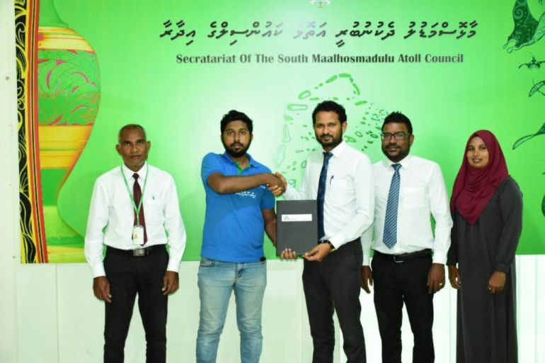 ބ އަތޮޅު ކައުންސިލް މެންބަރުންތަކެއް