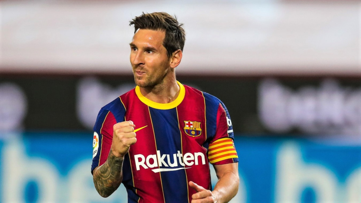 ބާސެލޯނާގެ ކެޕްޓަން ލިއޮނަލް މެސީ