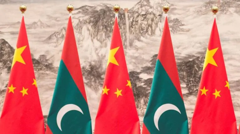 ރާއްޖެ، ޗައިނާގެ ދިދަތަކެއް