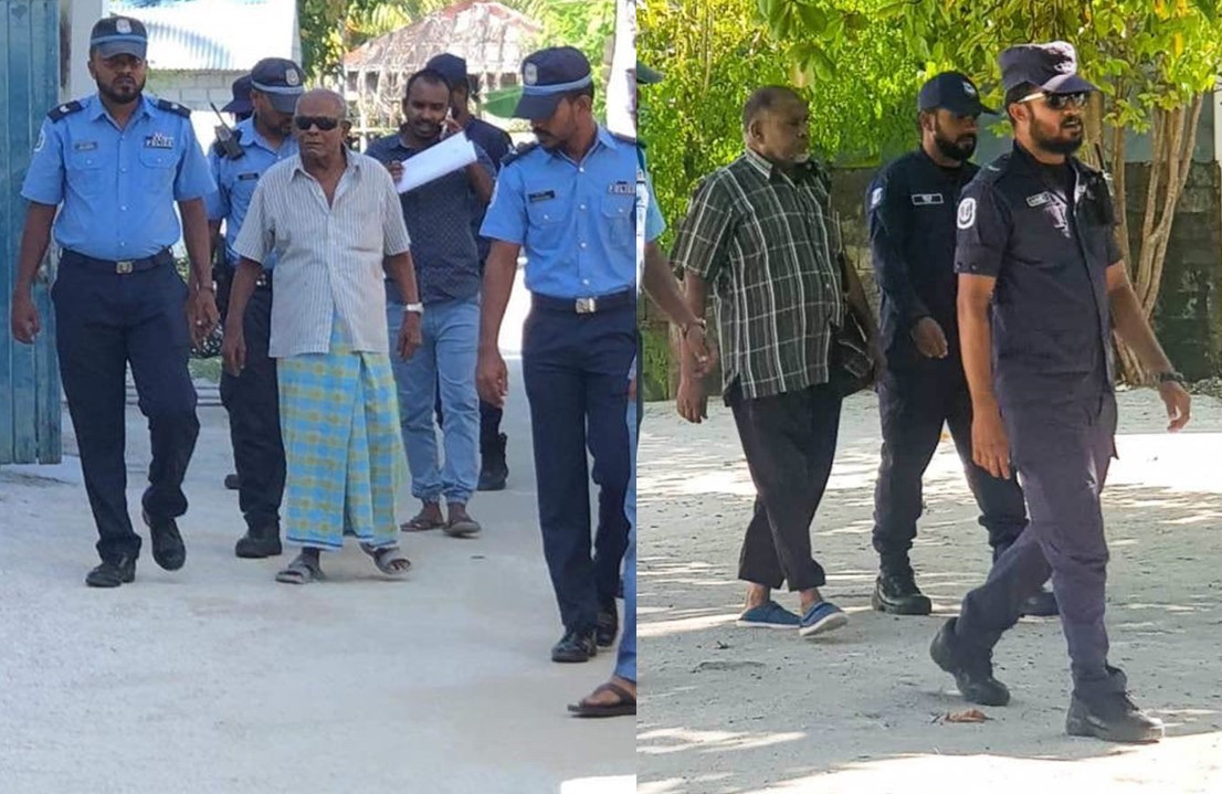 2 Aharu nuvaa kuda kuhjjaa ge masalaiga Bappa dhookohlaifi