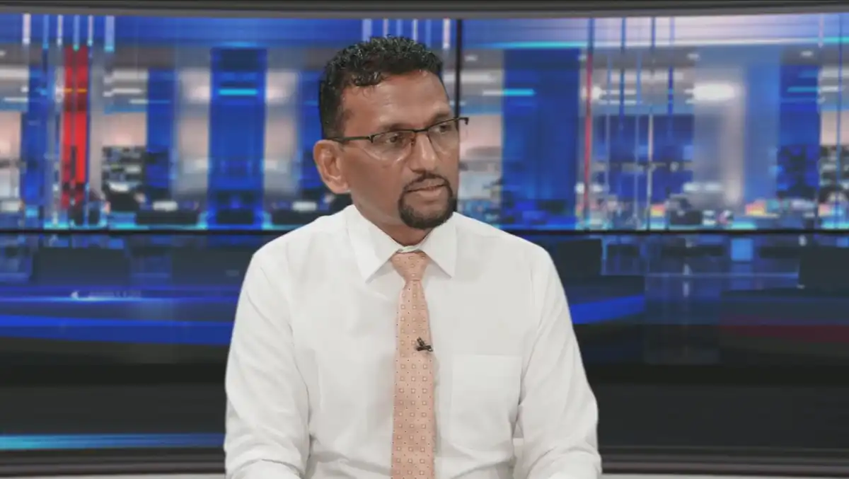 އެމްޑީޕީގެ ކުރީގެ ރައީސް ޑރ. ޑީޑީ