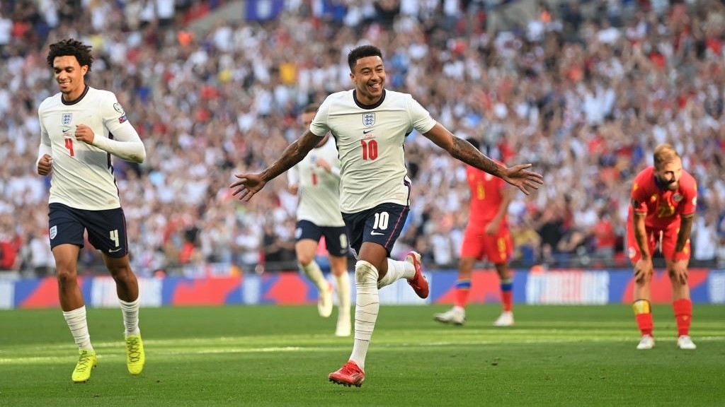 ފީފާ ވޯލްޑް ކަޕް ކޮލިފައިންގައި އެންޑޯރާއާ ދެކޮޅަށް އިންގްލެންޑް ކުޅުނު މެޗުގެ ތެރެއިން