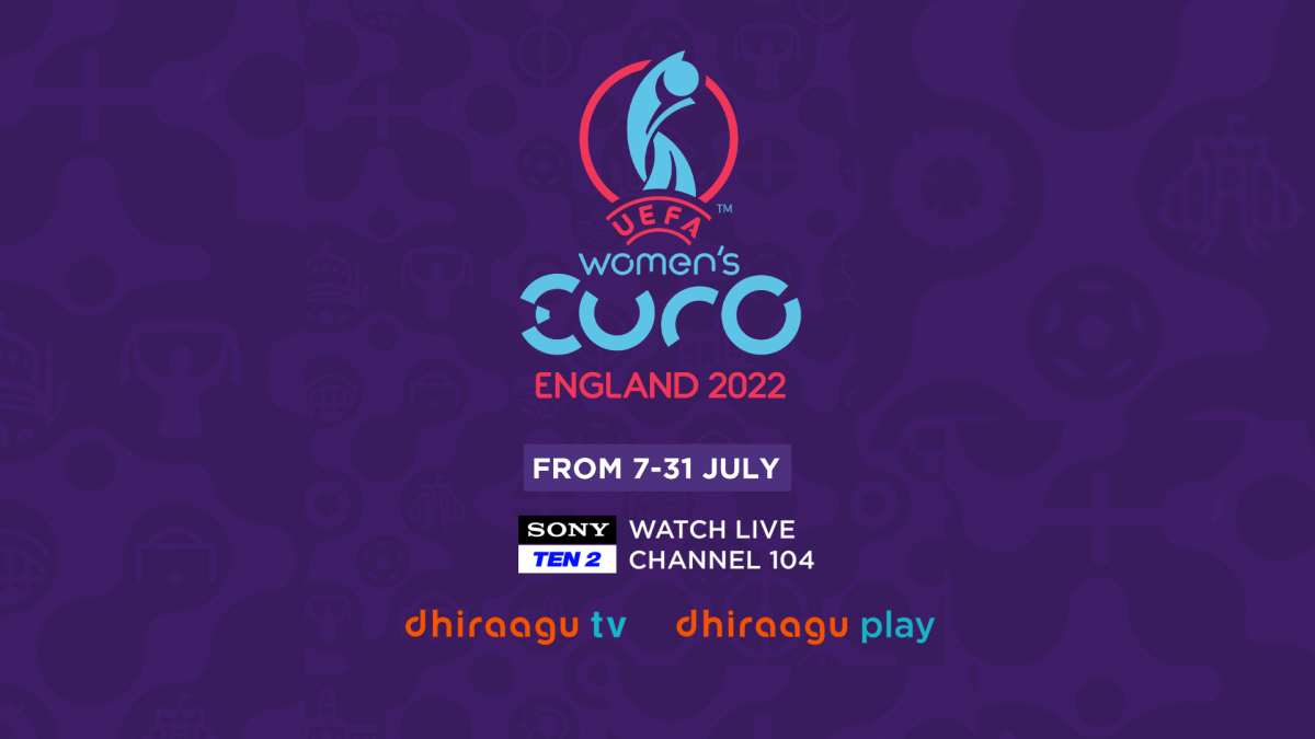 Dhiraagu customers can now enjoy the UEFA Women’s Euro 2022 matches on both DhiraaguTV and DhiraaguPlay