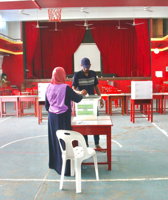 ދިއްދޫ ބައި އިލެކްޝަންގެ ވޯޓުލުން ކުރިއަށްދަނީ