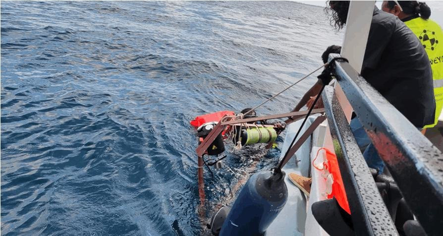 ގްރޭޓަރ މާލެ ކަނެކްޓިވިޓީ ބްރިޖްގެ ސަރވޭގެ މަސައްކަތް