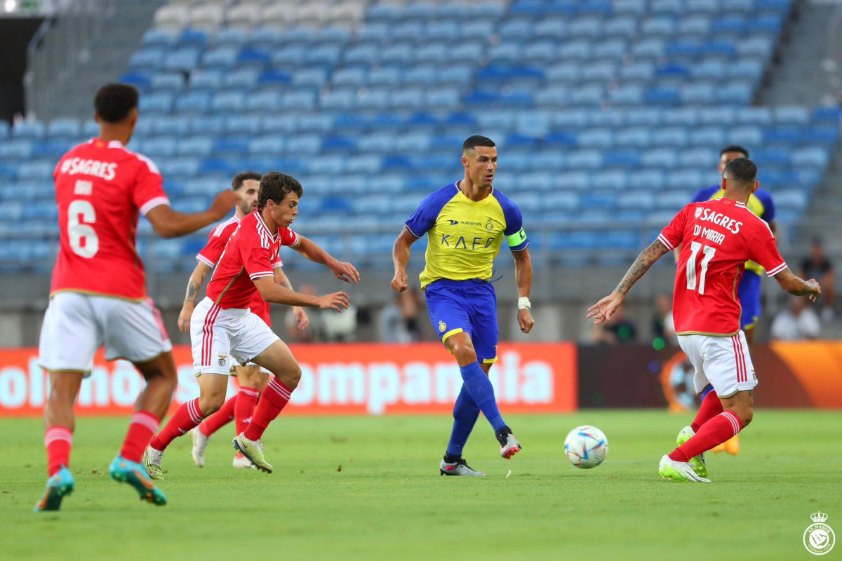 އަލް ނަސްރާއި ބެންފީކާ ކުޅުނު މެޗުގެ ތެރެއިން