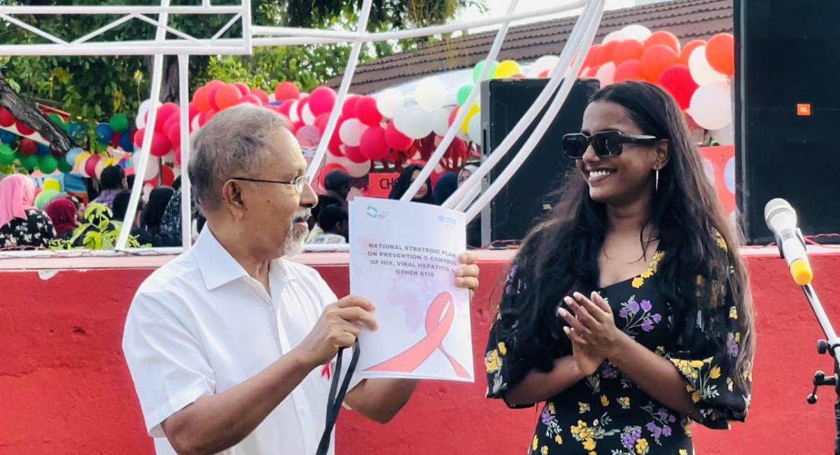 ރާއްޖޭގައި އެއިޑްސް އާއި ހެޕަޓައިޓިސް ނައްތާލުމަށް ޤައުމީ ފެންވަރުގެ ޕްލޭނެއް އިފްތިތާހު ކުރުން