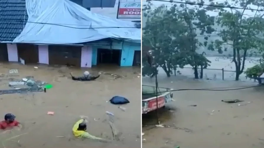 ކެރެލާގެ ކޮޓާޔަމް ސިޓީގައި ފެން ބޮޑުވެފައި