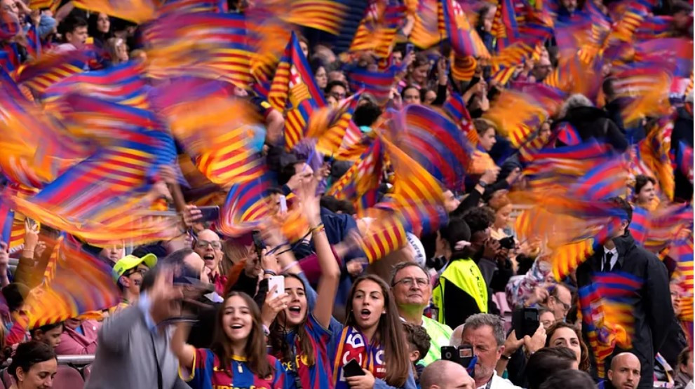 ބާސެލޯނާގެ ސަޕޯޓަރުންތަކެއް