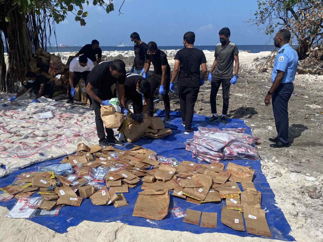 314 ކިލޯގެ މަސްތުވާތަކެތި ނައްތާލުން - ޓާސްކް ފޯހުގެ މަސައްކަތުގެ އަސަރު އަންނަ އަހަރުގެ ފުރަތަމަ ހަ މަސްދުވަހުން ފެންނަން ފަށާނެ - ފޮޓޯ: ސިމާހާ ނަސީމް 