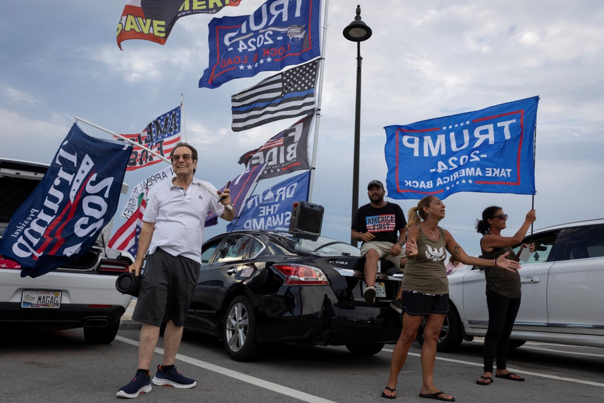 އެމެރިކާ ރައްޔިތުން ކުރި މުޒާހަރާއެއްގެ ތެރެއިން - ފޮޓޯ: އޭއެފްޕީ، ރޮއިޓަރސް