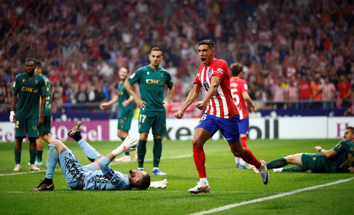 ކާޑިޒްއާ ދެކޮޅަށް އެތުލެޓިކޯ އިން ކުޅުނު މެޗުގެ ތެރެއިން