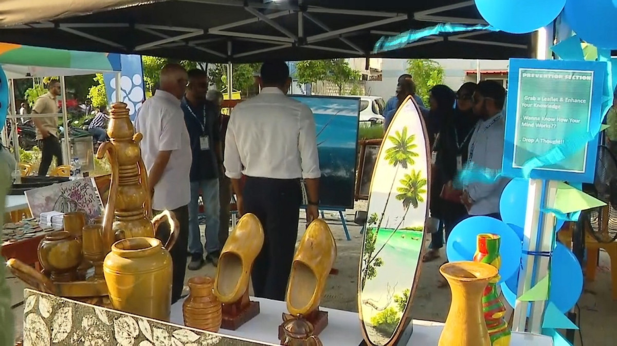 އެންޑީއޭގެ އެކްސްޕޯ ހުޅުވައިދެއްވާ ނައިބްރައީސް ބައްލަވާލައްވަނީ