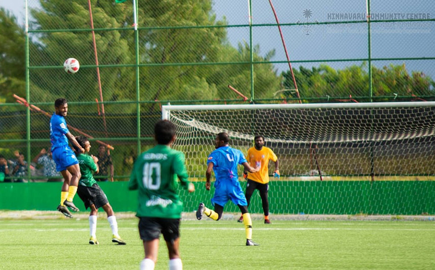 ނައިފަރު ޗެލްސީއާއި ވެލިދޫ ވާދަކުރި މެޗުގެ ތެރެއިން