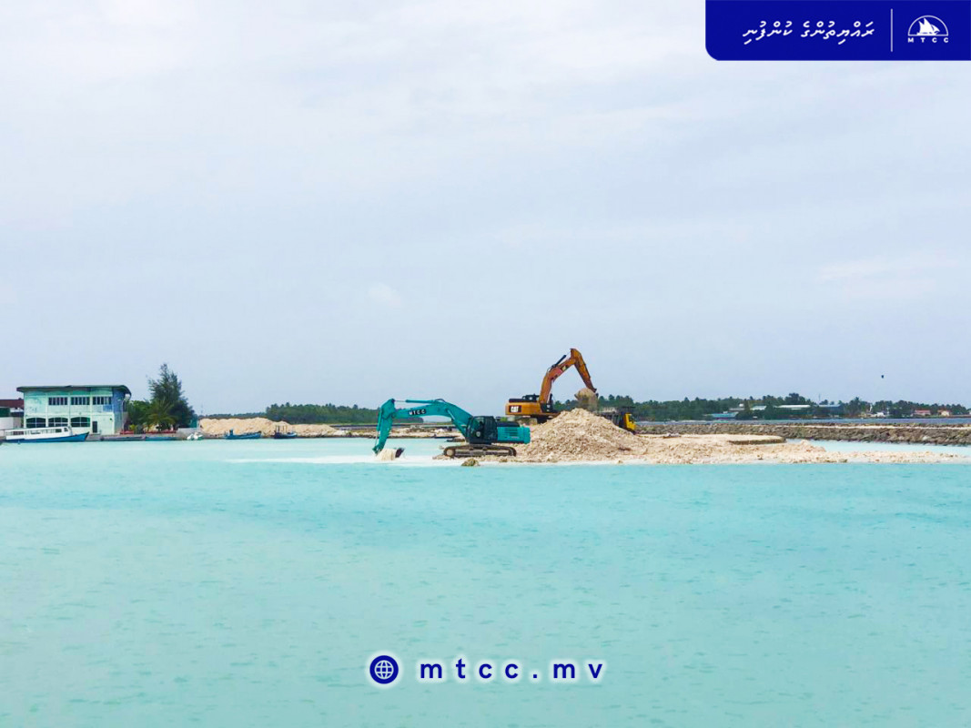 ގއ.ވިލިނގިލި ބަނދަރު ތަރައްގީ ކުރުން