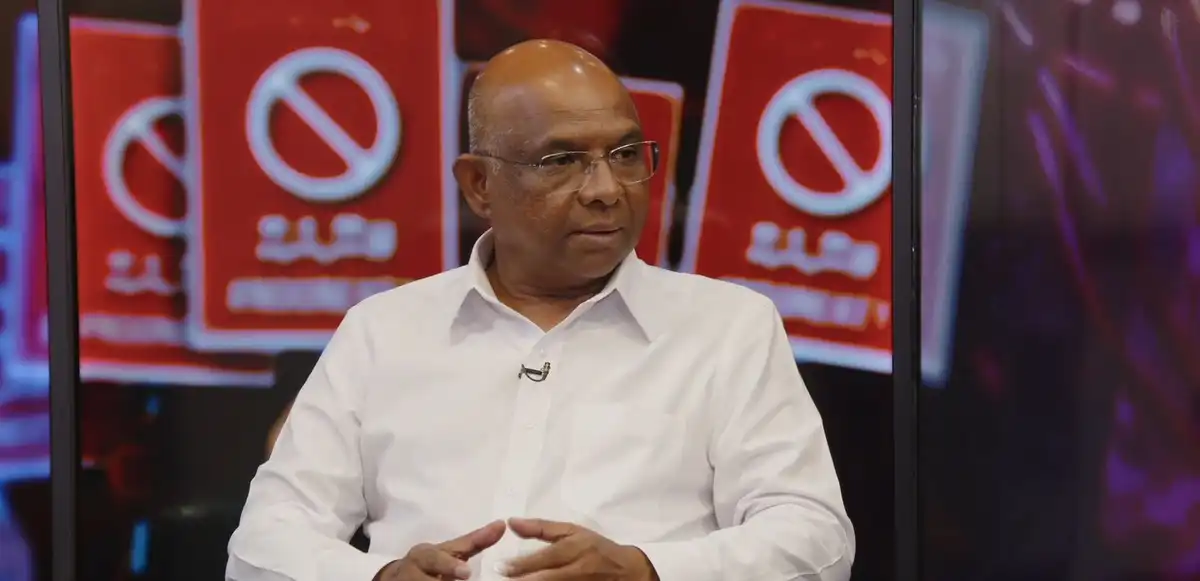 އެމްޑީޕީގެ ރައީސް އަބްދުﷲ ޝާހިދު ރާއްޖެޓީވީގެ ނޫނެކޭ ޕްރޮގްރާމްގައި ވާހަކަދައްކަވަނީ