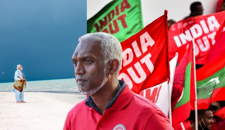 ރައީސް ޑރ.މުއިއްޒު އާއި އިންޑިއާގެ ބޮޑުވަޒީރު މޯދީ