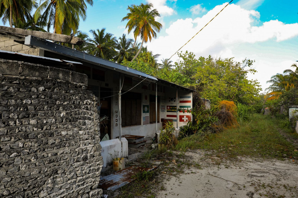 ލ. ކަޅައިދޫ - ލ. ކަޅައިދޫގައި ޒުވާނުންނަށް ތަމްރީނުދޭން ހަދާ މަރުކަޒުގެ ބޭނުމަކީ  ހުރިހާ ފަރުދުންނަކީ، ވަކިން ހާއްސަކޮށް ޒުވާނުންނަކީ، މުޖުތަމައަށް ފައިދާކުރުވަނިވި ބައެއްގެ ގޮތުގައި ބިނާކުރުމުގައި އެހީތެރިވެދިނުން - ފޮޓޯ: މުހައްމަދު އަނިލް / ރާއްޖެއެމްވީ
