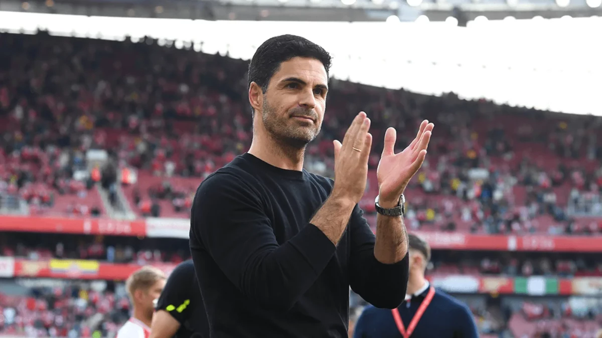 އާސެނަލްގެ ކޯޗު މިކޭލް އާޓެޓާ