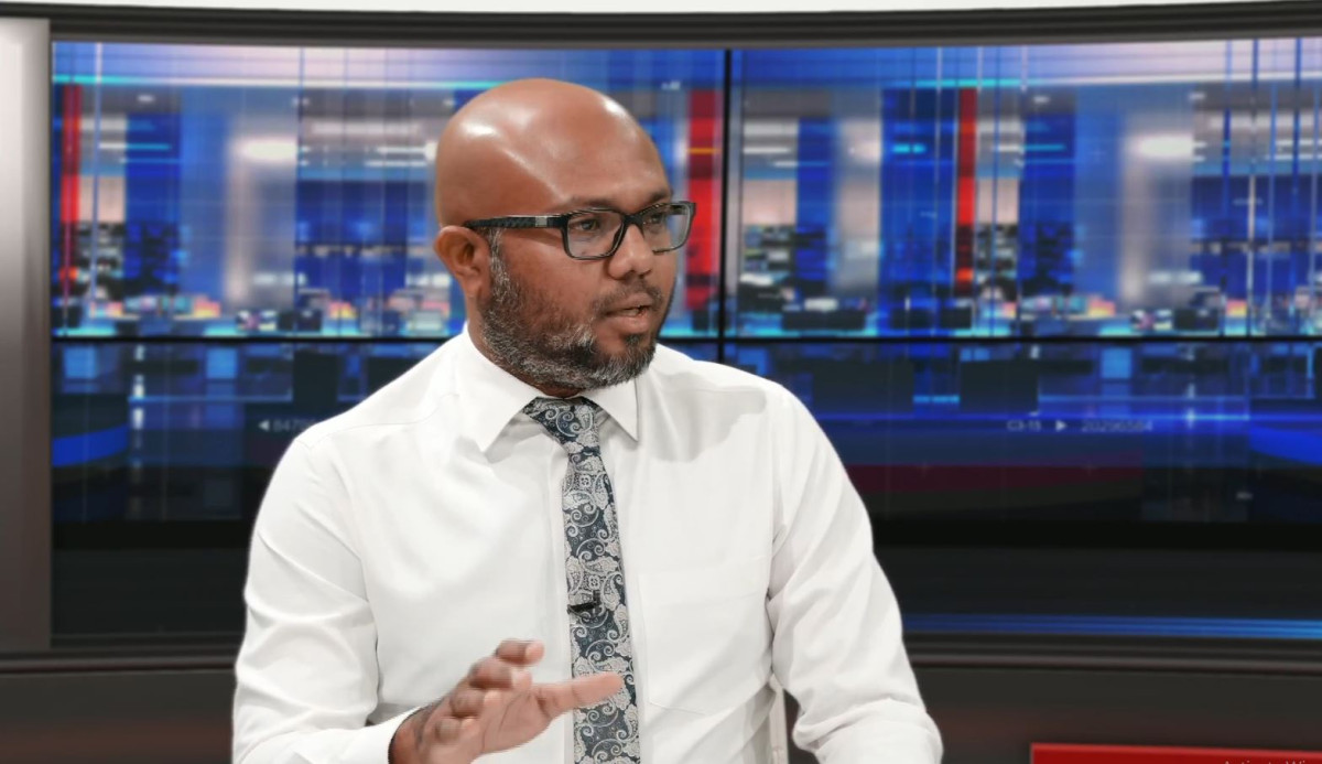 ހޯމް މިނިސްޓްރީގެ ސްޓޭޓް މިނިސްޓަރު އަލީ ނަޒީރް