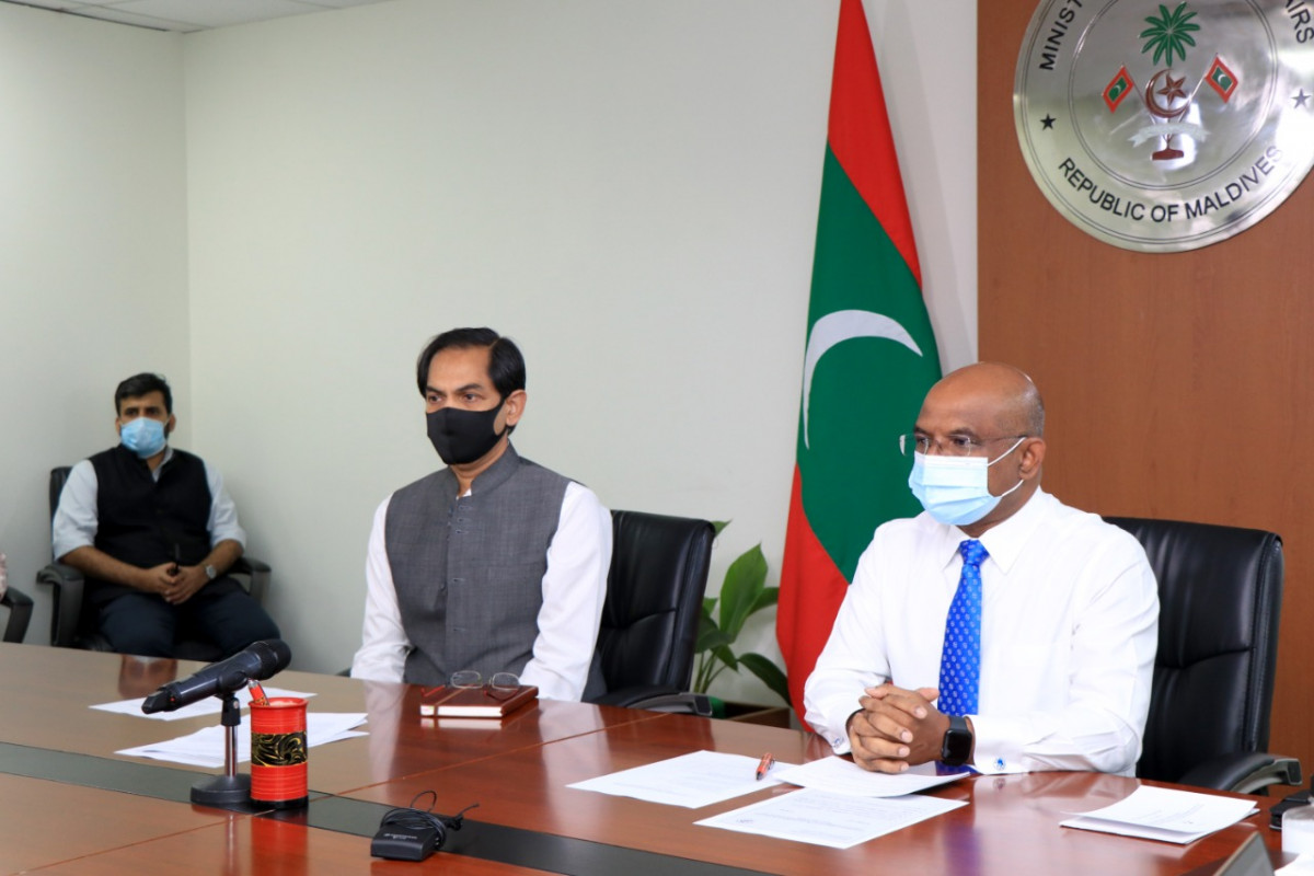 އިންޑިއާ އެހީގެ ދަށުން ދެ ސްކޫލެއްގައި ގާއިމްކުރި އިންކްލޫސިވް އެޑިއުކޭޝަން ސަޕޯޓް ޔުނިޓްތައް އިފްތިތާހުކުރުން