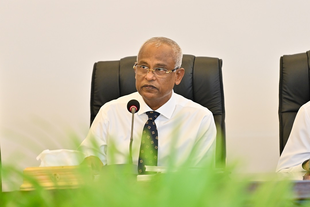 President Ibrahim Mohamed Solih