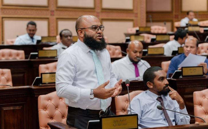 ހުޅުމާލެ އުތުރު ދާއިރާގެ މެމްބަރު ޙުސައިން ޝަރީފް