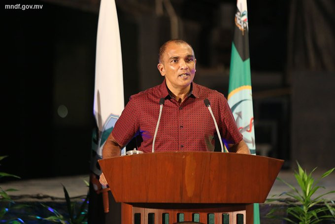 ޗީފް އޮފް ޑިފެންސް ފޯރސް، މޭޖަރ ޖެނެރަލް އަބްދުﷲ ޝަމާލް