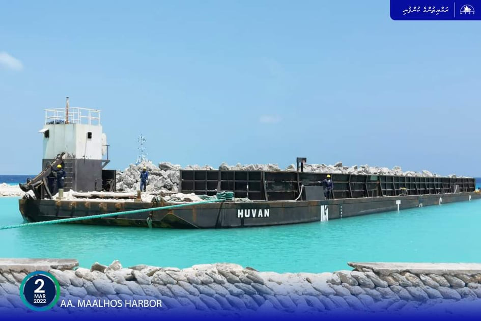 Aa. Maalhos Harbor Development Project