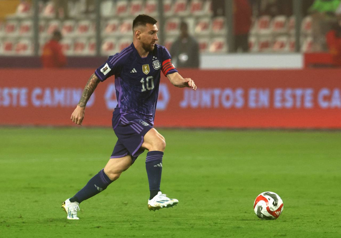 އާޖެންޓީނާ އިން ކުޅުނު މެޗުގައި މެސީ