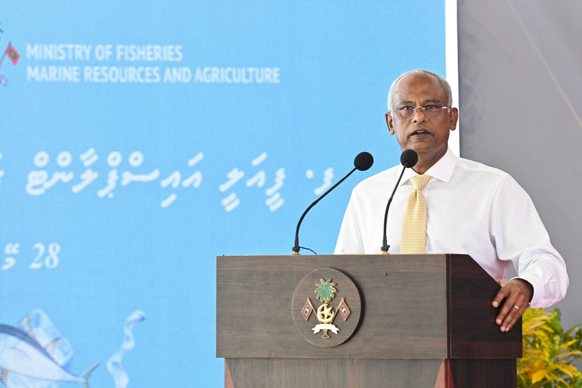 ރައީސުލްޖުމްހޫރިއްޔާ އިބްރާހީމް މުހައްމަދު ޞާލިޙު