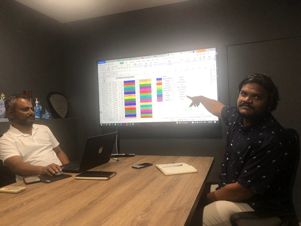 ޓީ20 ޕްރމިއަރ ލީގުގެ ގުރުއަތު ނެގުމުގެ ތެރެއިން