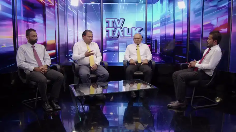 ރާއްޖެޓީވީގެ ޓީވީޓޯކް ޕްރޮގްރާމްގައި ރައްޔިތުންގެ މަޖިލީހުގެ މަރަދޫ ދާއިރާގެ މެންބަރު އަހުމަދު ދީދީ ވާހަކަ ދައްކަވަނީ