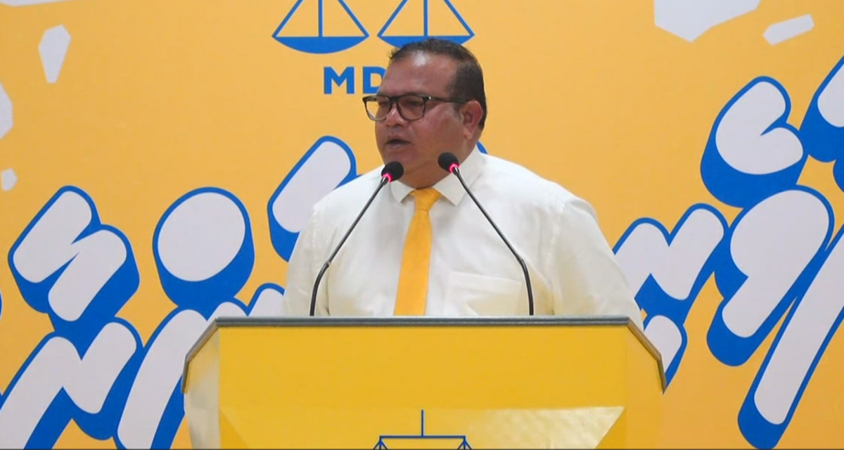 ރައީސުލްޖުމްހޫރިއްޔާ އިބްރާހީމް މުހައްމަދު ޞާލިހުގެ ރަނިންގމޭޓް މުހައްމަދު އަސްލަމު