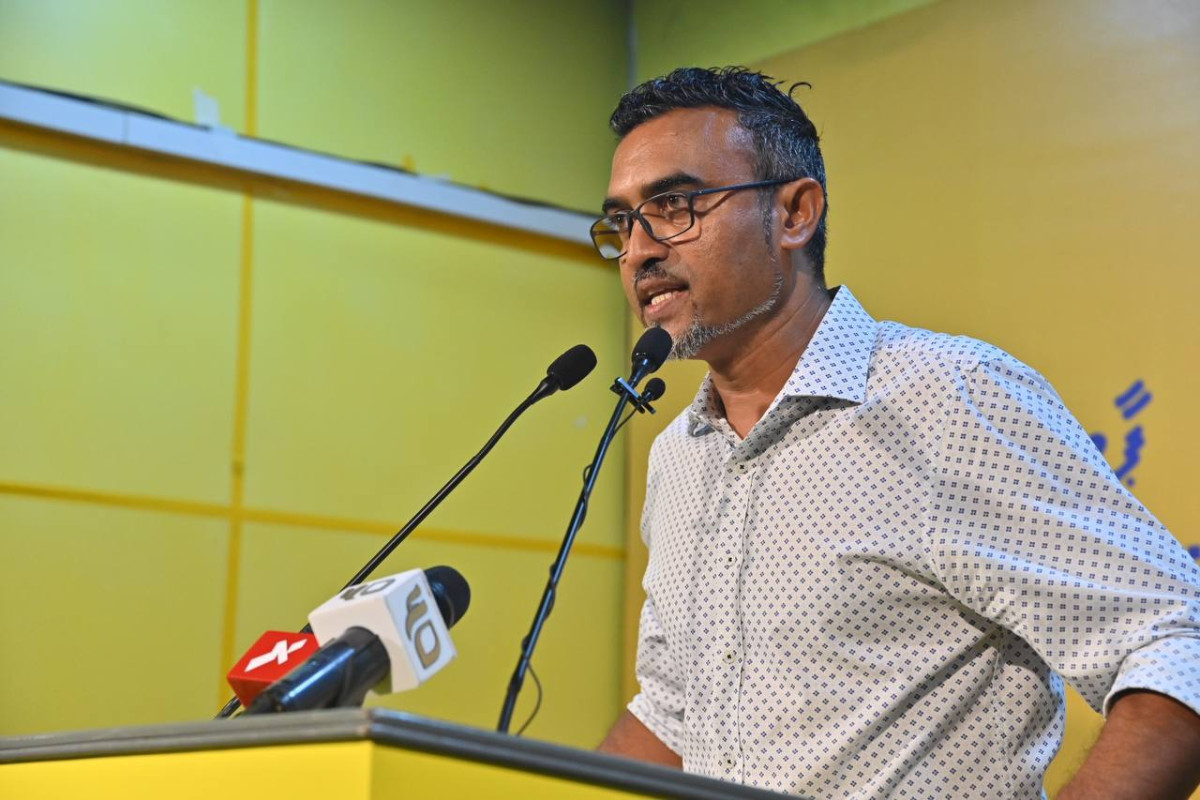 ހިތަދޫ ދެކުނު ދާއިރާގެ މެންބަރު އިބްރާހިމް ނާޒިލް