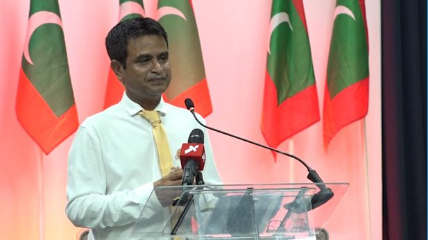 ހޯރަފުށީ ދާއިރާގެ މެމްބަރު އަހުމަދު ސަލީމް