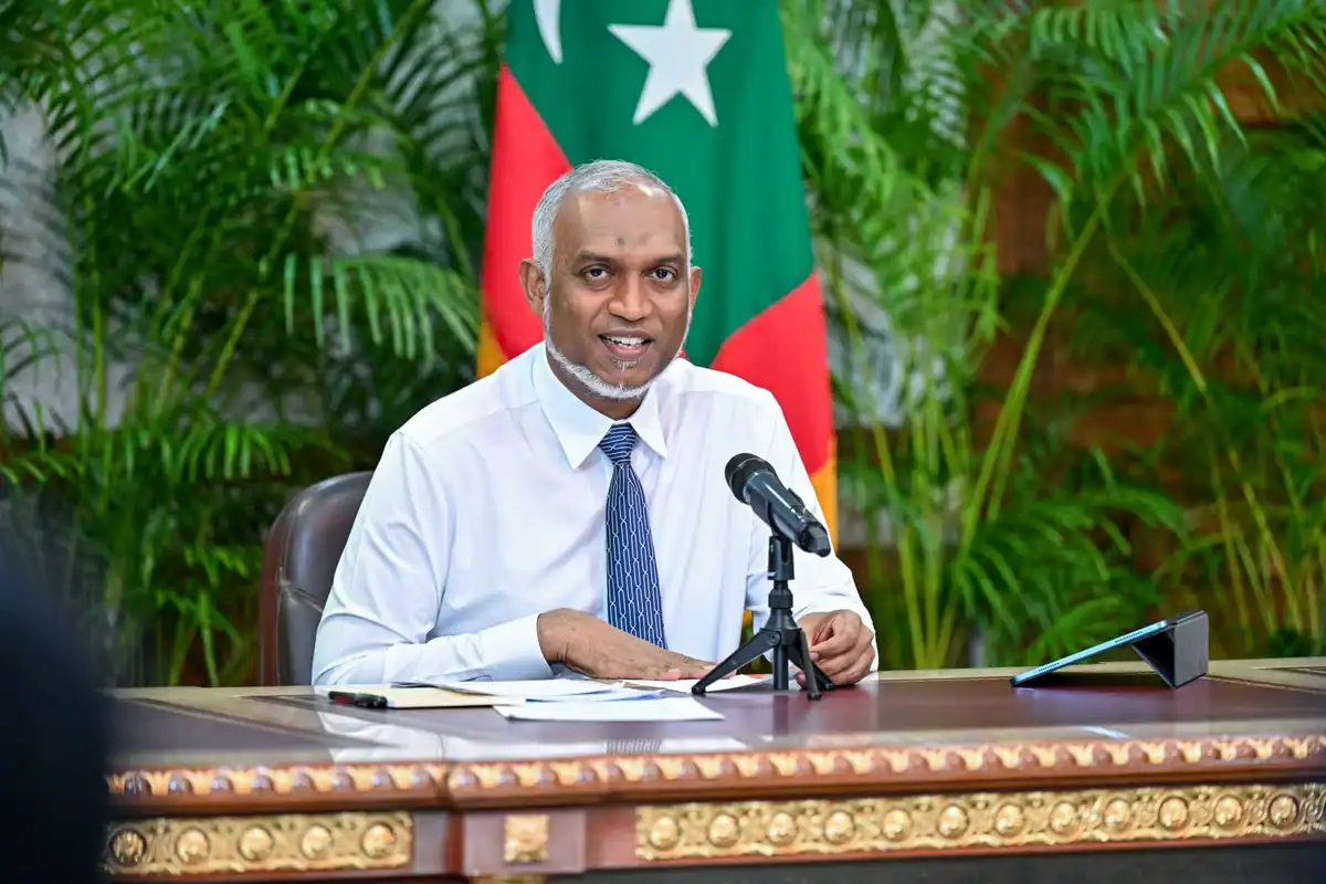 ރައީސް ޑރ. މުޙައްމަދު މުއިއްޒު