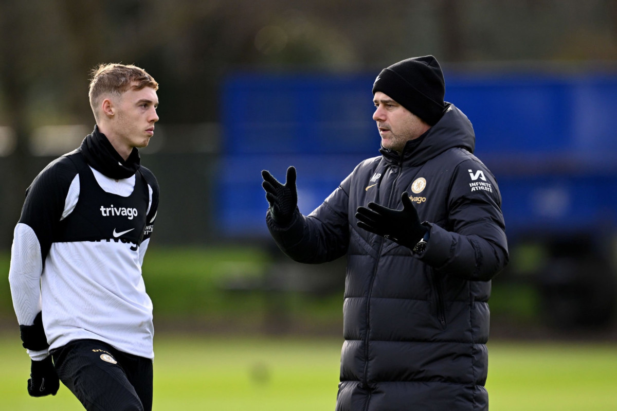 ޗެލްސީގެ ކޯޗު މައުރީސިއޯ ޕޮޗެޓީނޯ އަދި ކޯލް ޕާމާ