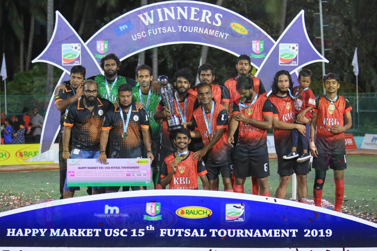 ޔޫނިއަން ފުޓްސަލްގެ 15 ވަނަ މުބާރާތުގެ ޗެމްޕިއަން ޓީމް