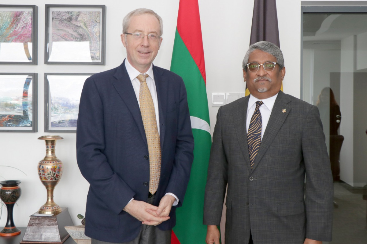 The meeting was held at the Ministry of Foreign Affairs on Wednesday