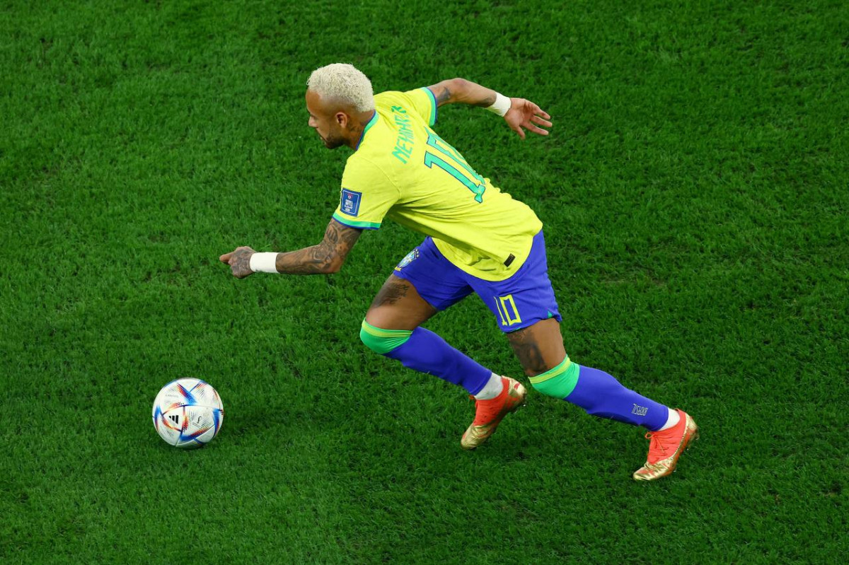 ބްރެޒިލް އަދި ކްރޮއޭޝިއާ ކުޅުނު މެޗުގެ ތެރެއިން - ފޮޓޯ: ރޮއިޓާސް