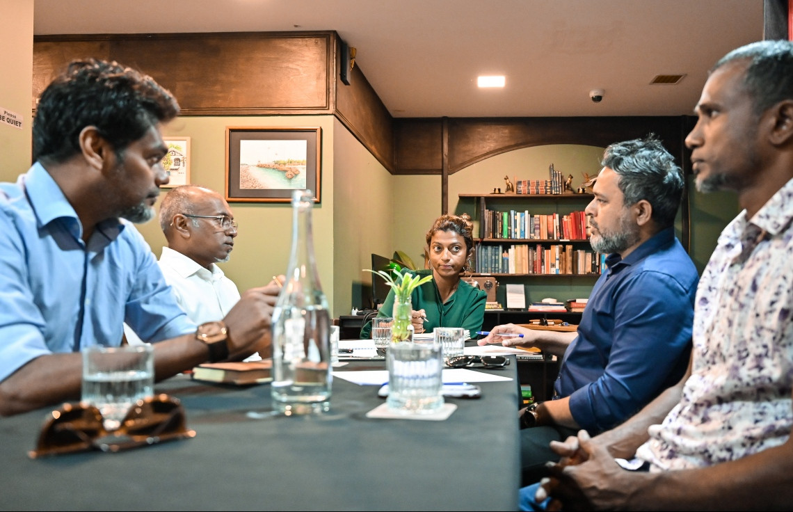 ޑިމޮކްރަޓްސްއާއި ޕީޕީއެމް ޕީއެންސީ ބައްދަލުވުމުގެ ތެރެއިން