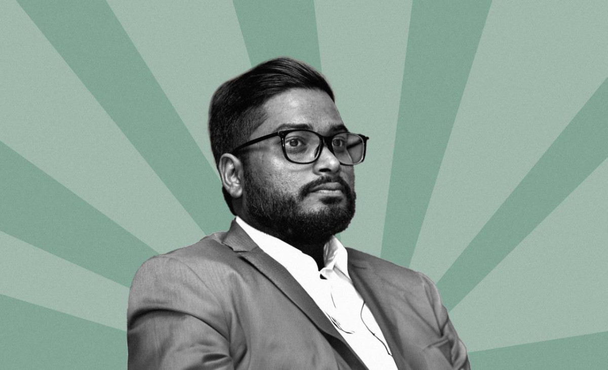 FAM President Bassam Adeel Jaleel