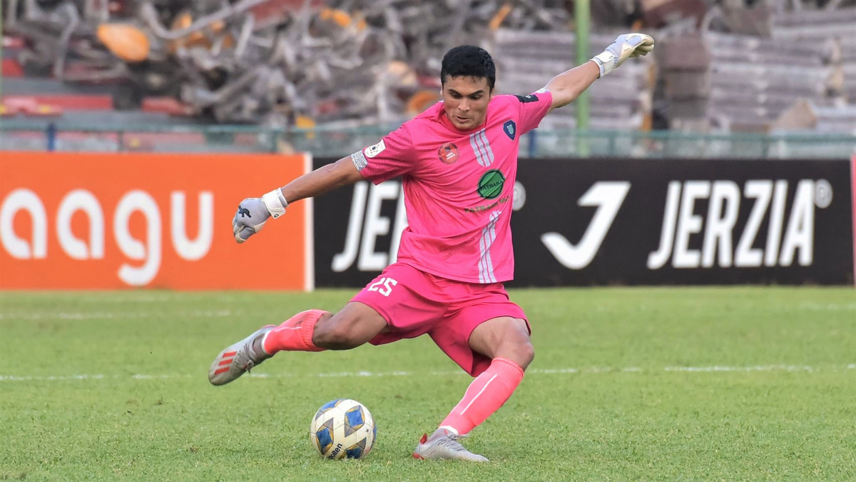 27-year-old Mirzokhid Mamatkhonov signed with SUS in November 2020