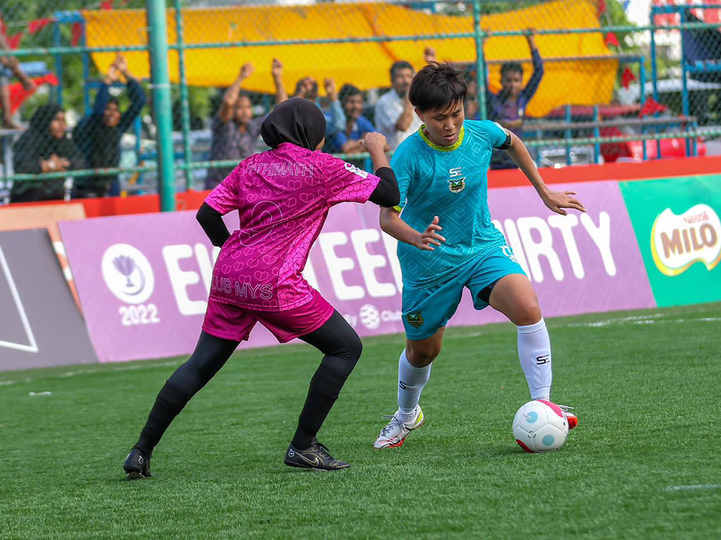 ވެމްކޯއާއި ޔޫތު މިނިސްޓްރީ ވާދަކުރި މެޗުގެ ތެރެއިން